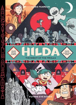 Hilda: The Night of the Trolls cover