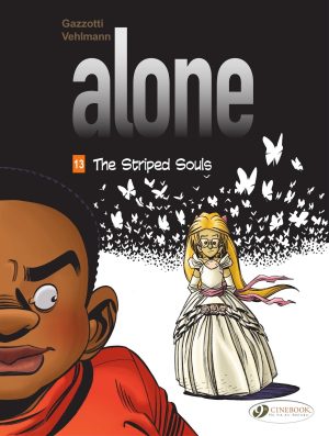Alone 13: The Striped Souls cover