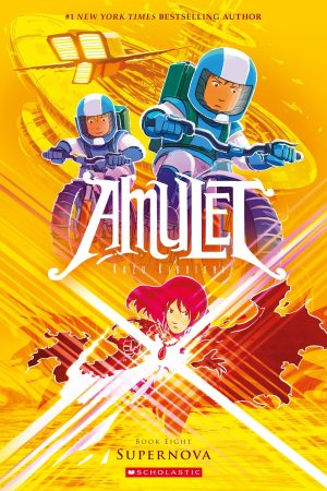 Amulet Book Eight: Supernova cover