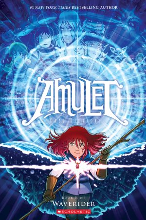 Amulet Book Nine: Waverider cover