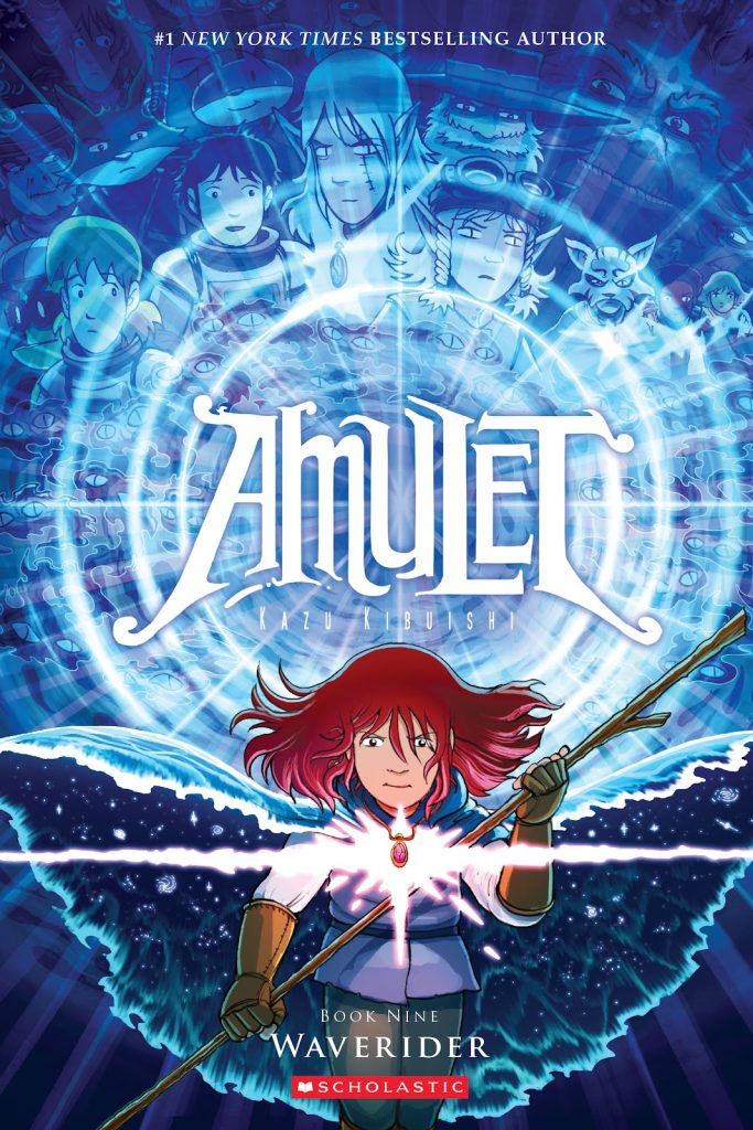 Amulet Book Nine: Waverider