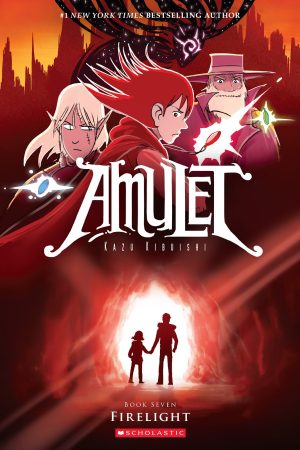 Amulet Book Seven: Firelight cover