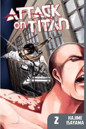 Attack on Titan 2 cover