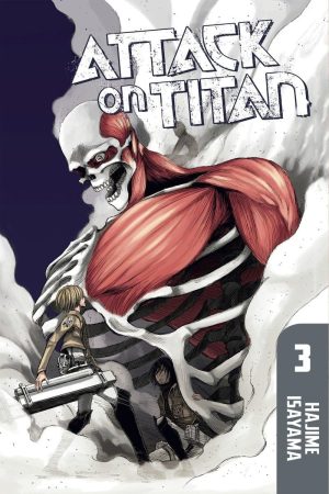 Attack on Titan 3 cover