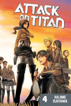 Attack on Titan 4 cover