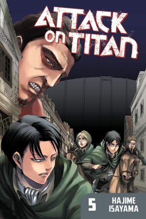 Attack on Titan 5 cover