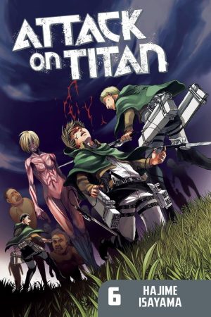 Attack on Titan 6 cover