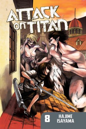 Attack on Titan 8 cover