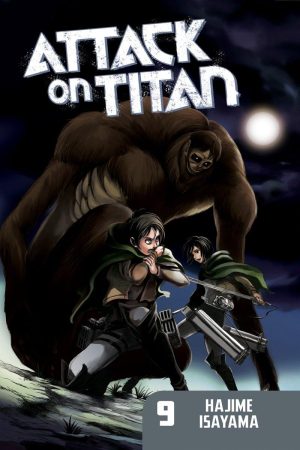 Attack on Titan 9 cover