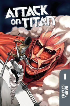 Attack on Titan 1 cover