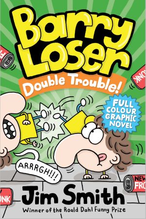 Barry Loser: Double Trouble! cover