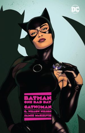Batman: One Bad Day – Catwoman cover