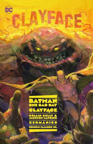 Batman: One Bad Day – Clayface cover