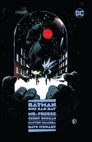 Batman: One Bad Day – Mr. Freeze cover