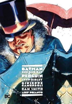 Batman: One Bad Day – The Penguin cover
