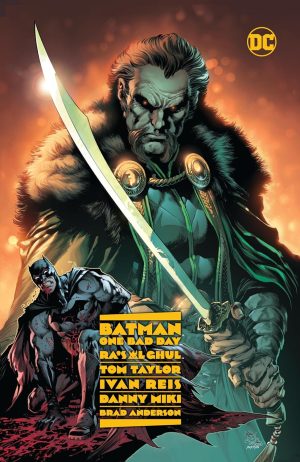 Batman: One Bad Day – Ra’s Al Ghul cover