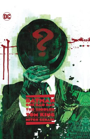Batman: One Bad Day – The Riddler cover