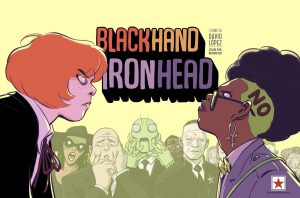 Blackhand & Ironhead cover