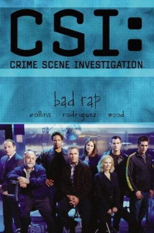 CSI: Crime Scene Investigation – Bad Rap cover
