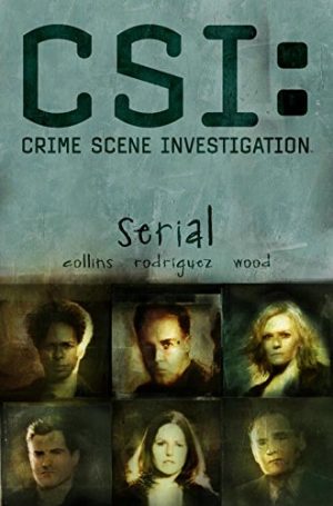 CSI: Crime Scene Investigation – Serial cover