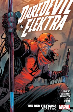 Daredevil & Elektra: The Red Fist Saga Part Two cover