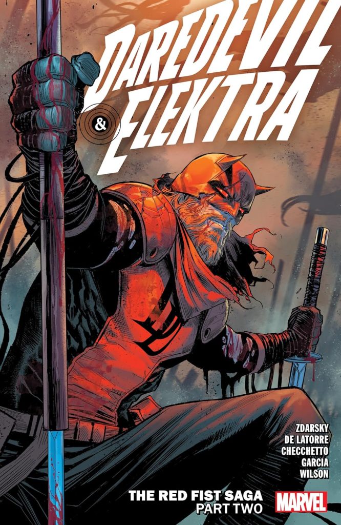 Daredevil & Elektra: The Red Fist Saga Part Two