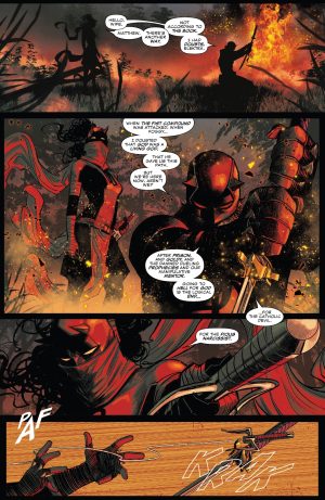 Daredevil & Elektra The Red Fist Saga Part Three review