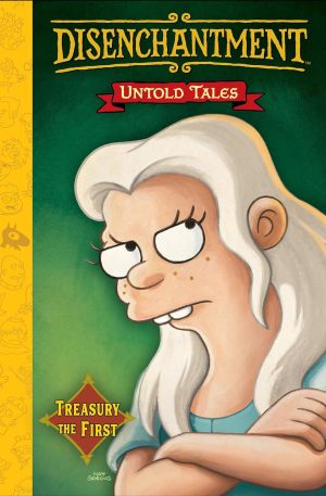 Disenchantment: Untold Tales cover