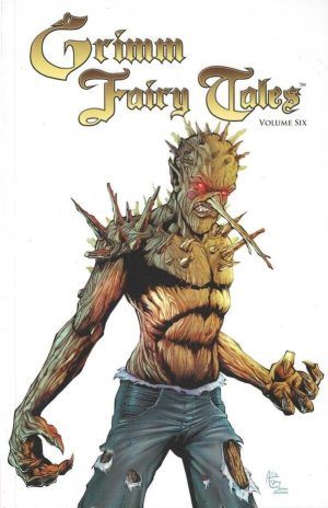 Grimm Fairy Tales Volume Six cover