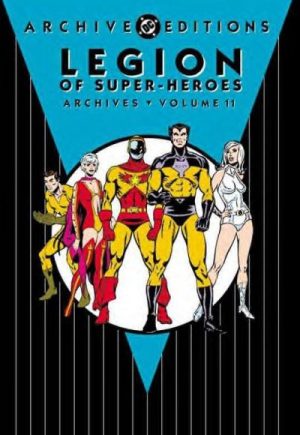 Legion of Super-Heroes Archives Volume 11 cover