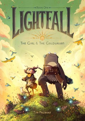 Lightfall: The Girl & the Galdurian cover