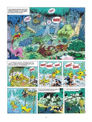 Marsupilami The Butterfly and the Treetop Squid review