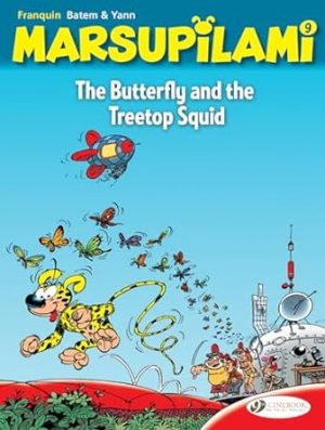 Marsupilami 9: The Butterfly and the Treetop Squid cover