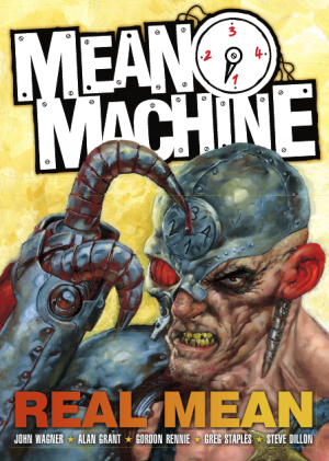 Mean Machine: Real Mean cover