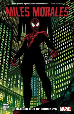 Miles Morales: Straight Out of Brooklyn cover