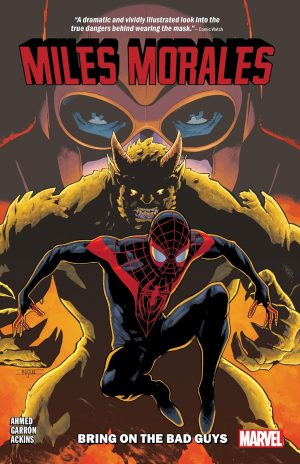Miles Morales: Bring on the Bad Guys cover