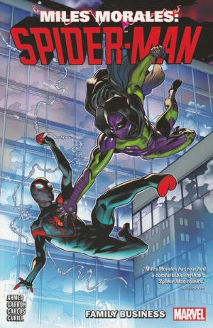 Miles Morales: Spider-Man – Family Business cover