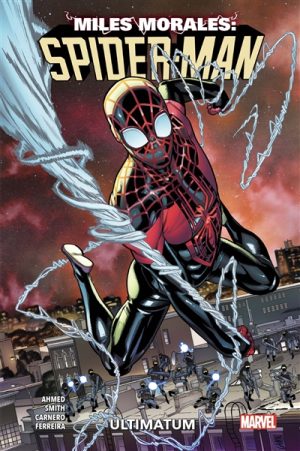 Miles Morales: Spider-Man – Ultimatum cover
