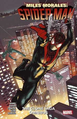 Miles Morales: Spider-Man – The Clone Saga cover