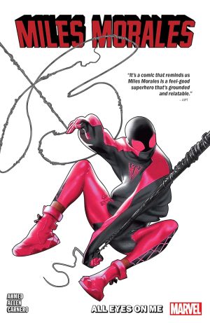 Miles Morales: All Eyes on Me cover