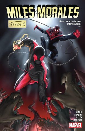 Miles Morales: Beyond cover