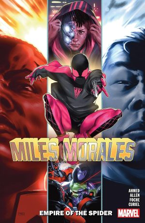 Miles Morales: Empire of the Spider cover