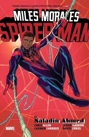 Miles Morales: Spider-Man by Saladin Ahmed Omnibus cover