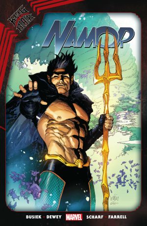 King in Black: Namor cover
