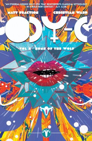 Ody-C Vol. 2 : Sons of the Wolf cover