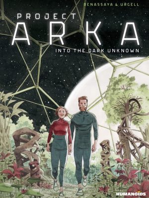 Project Arka: Into the Dark Unknown cover