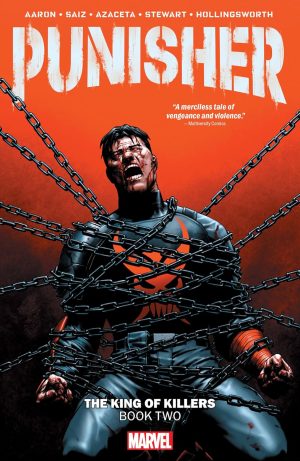 Punisher: The King of Killers Book Two cover