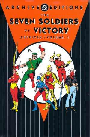 The Seven Soldiers of Victory Archives Volume 1 cover