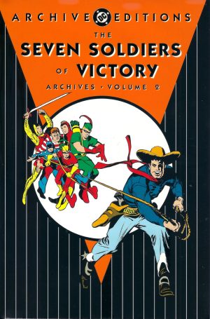 The Seven Soldiers of Victory Archives Volume 2 cover