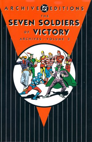 The Seven Soldiers of Victory Archives Volume 3 cover
